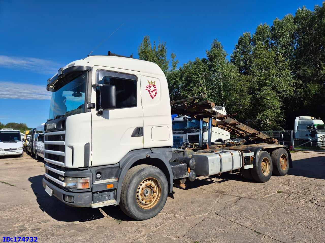 SCANIA 144 - 6x4 - Full Steel - Big Axles - 3 Pedals - Kipper vrachtwagen: afbeelding 1 SCANIA 144 - 6x4 - Full Steel - Big Axles - 3 Pedals - Kipper vrachtwagen: afbeelding 1