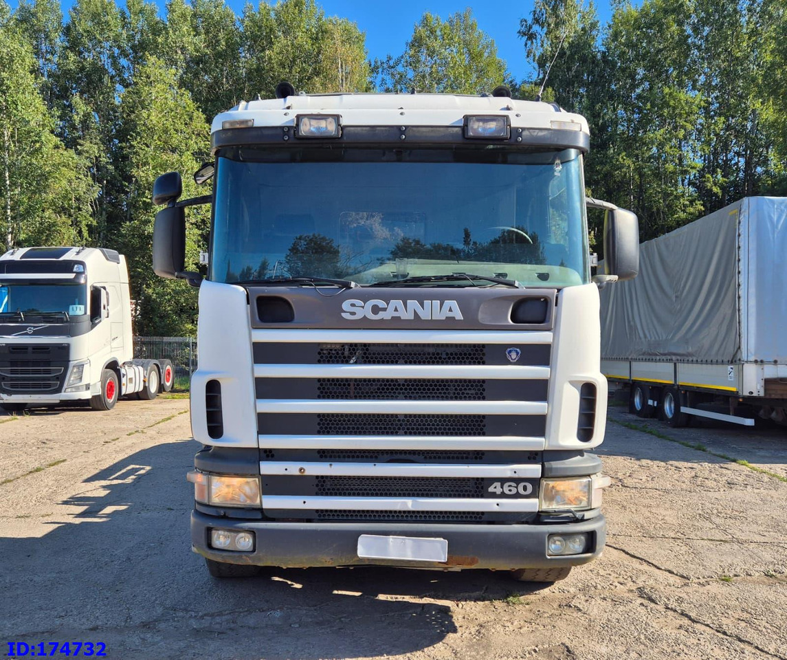 SCANIA 144 - 6x4 - Full Steel - Big Axles - 3 Pedals - Kipper vrachtwagen: afbeelding 2 SCANIA 144 - 6x4 - Full Steel - Big Axles - 3 Pedals - Kipper vrachtwagen: afbeelding 2