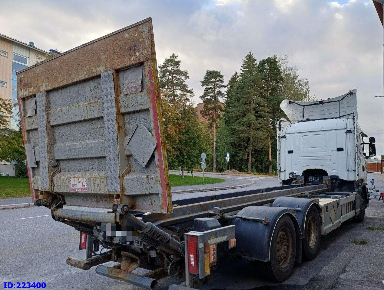 SCANIA G490 6X2 - Chassis vrachtwagen: afbeelding 4 SCANIA G490 6X2 - Chassis vrachtwagen: afbeelding 4