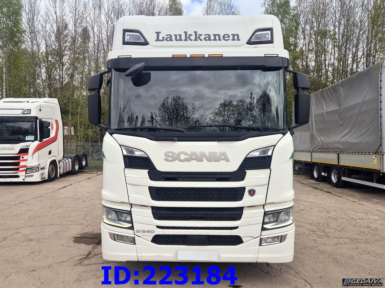 SCANIA G540 6x2 Retarder - Chassis vrachtwagen: afbeelding 2 SCANIA G540 6x2 Retarder - Chassis vrachtwagen: afbeelding 2