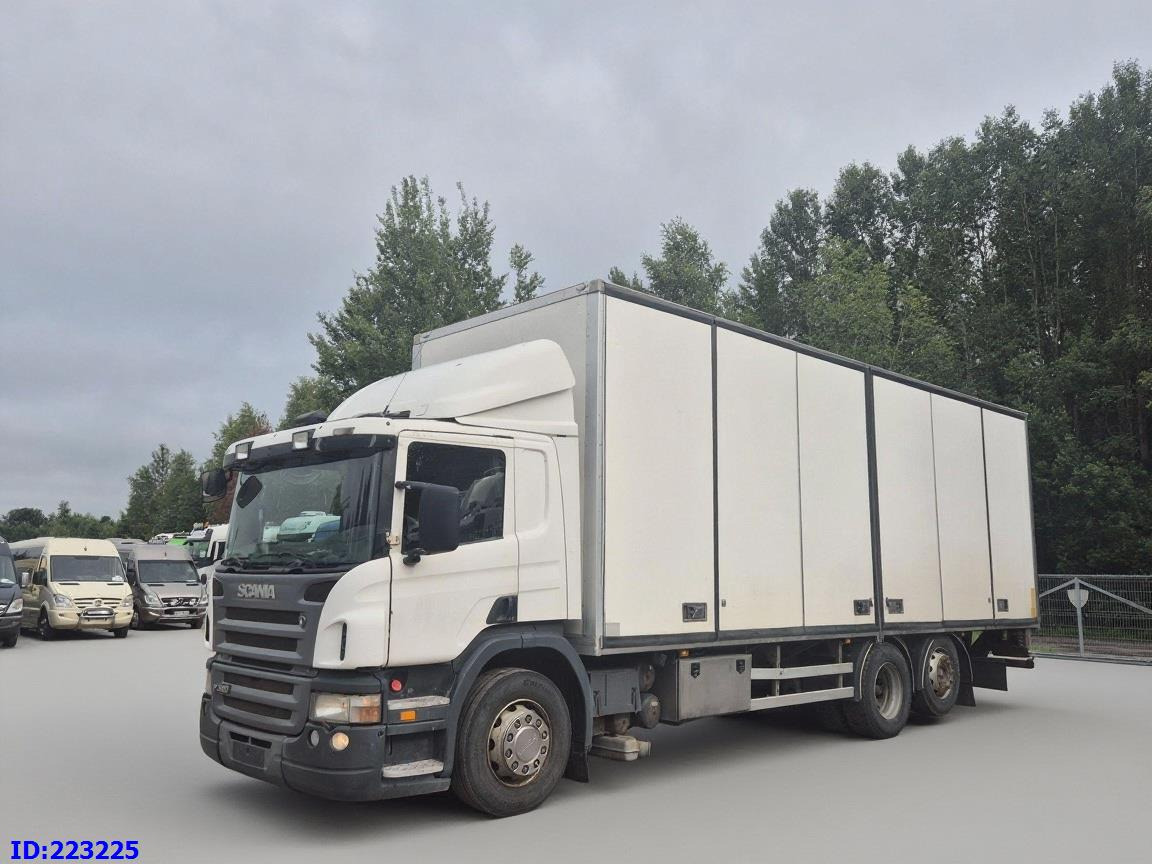 SCANIA P380 6x2 Open side box - Bakwagen: afbeelding 1 SCANIA P380 6x2 Open side box - Bakwagen: afbeelding 1