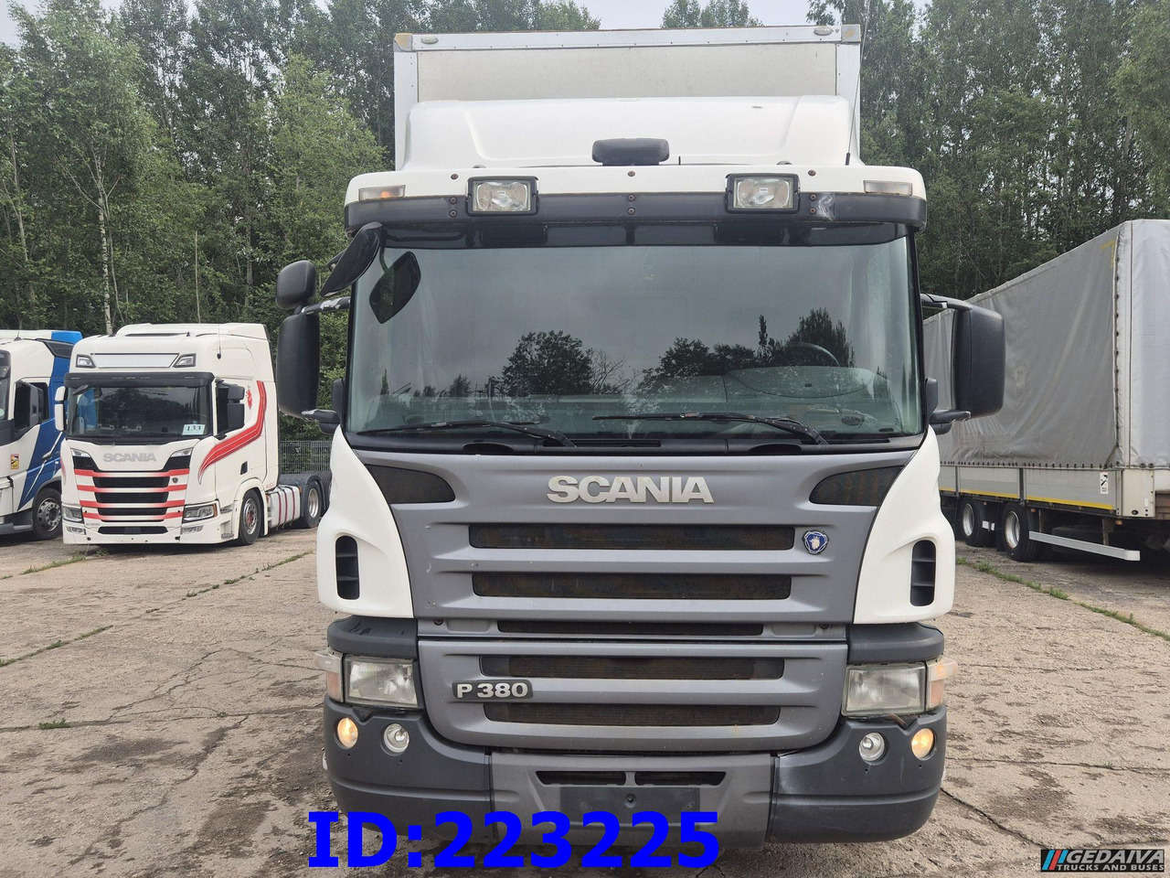 SCANIA P380 6x2 Open side box - Bakwagen: afbeelding 2 SCANIA P380 6x2 Open side box - Bakwagen: afbeelding 2