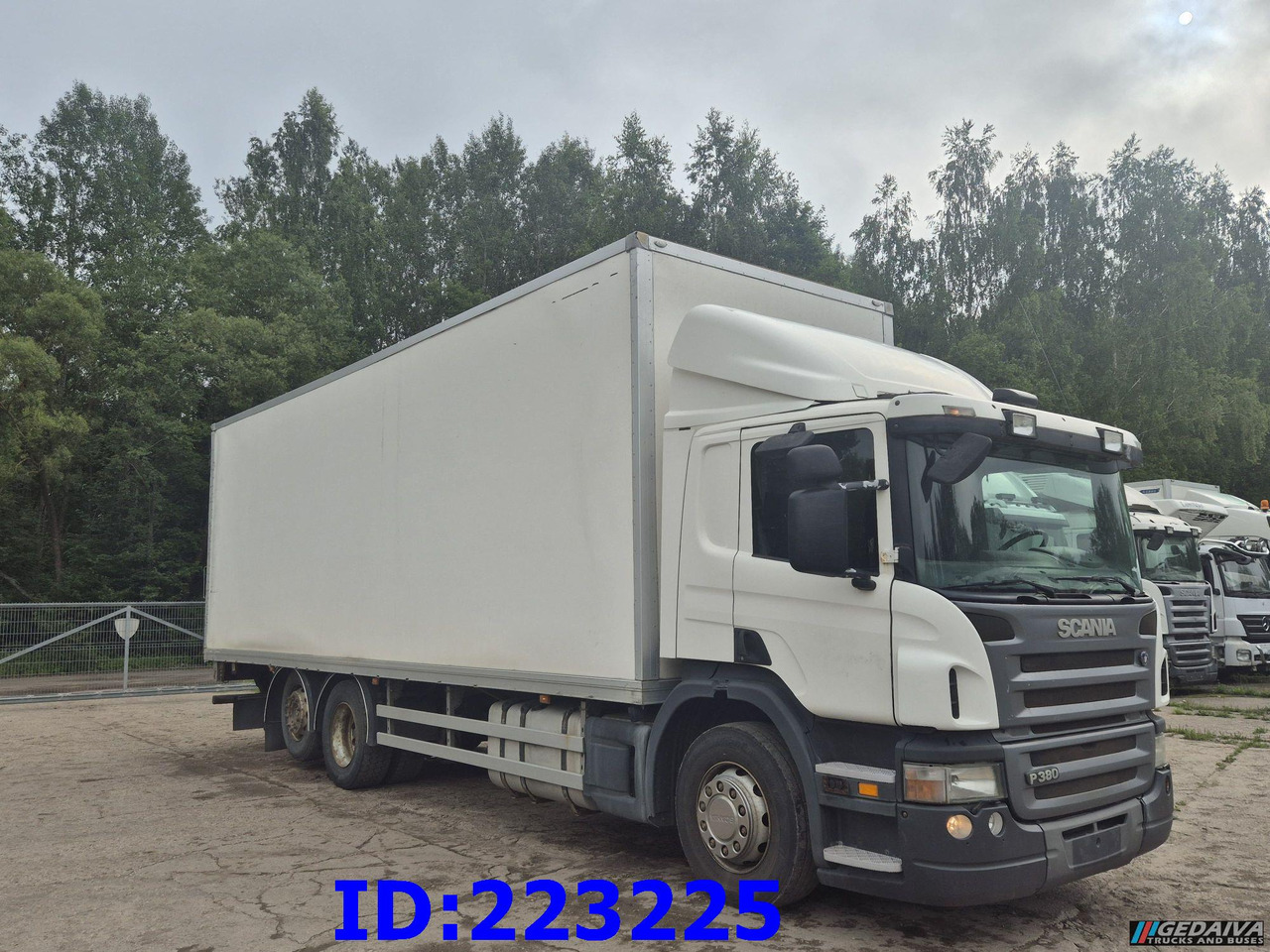 SCANIA P380 6x2 Open side box - Bakwagen: afbeelding 4 SCANIA P380 6x2 Open side box - Bakwagen: afbeelding 4