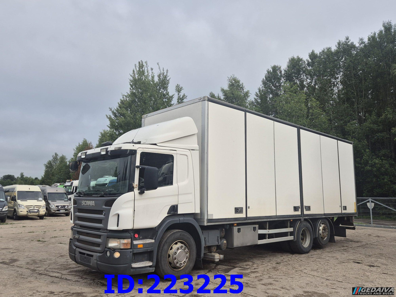 SCANIA P380 6x2 Open side box - Bakwagen: afbeelding 1 SCANIA P380 6x2 Open side box - Bakwagen: afbeelding 1