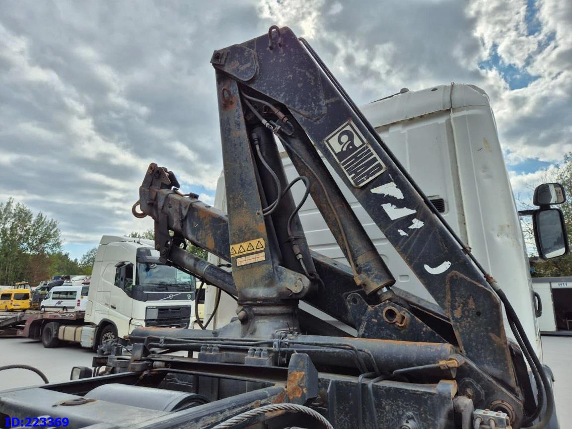 SCANIA R124 420 + Crane HIAB 140AW - Kipper vrachtwagen: afbeelding 5 SCANIA R124 420 + Crane HIAB 140AW - Kipper vrachtwagen: afbeelding 5