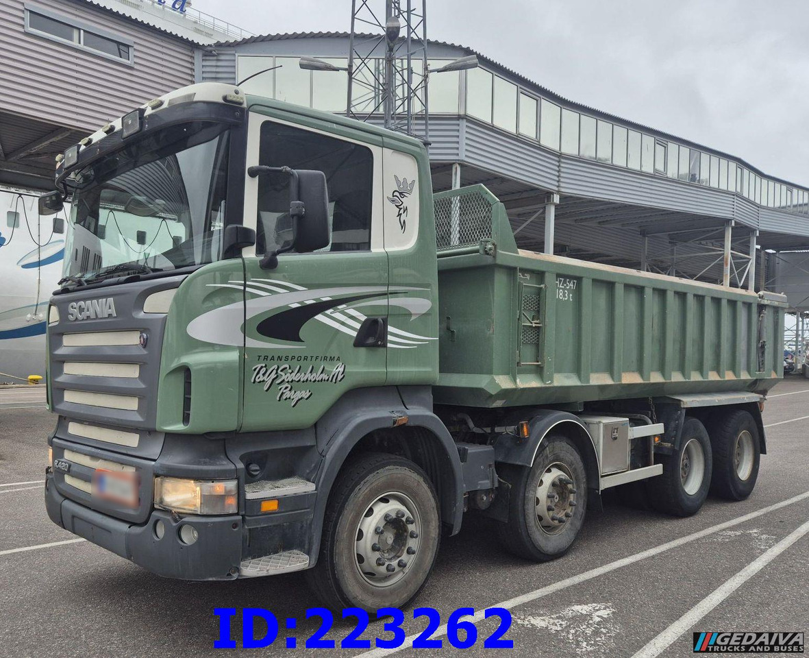 SCANIA R420 8X4 - Kipper vrachtwagen: afbeelding 1 SCANIA R420 8X4 - Kipper vrachtwagen: afbeelding 1