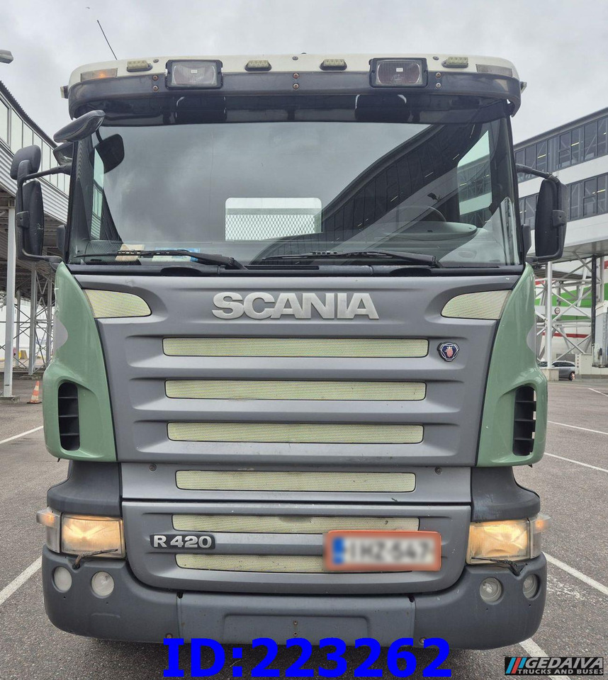 SCANIA R420 8X4 - Kipper vrachtwagen: afbeelding 2 SCANIA R420 8X4 - Kipper vrachtwagen: afbeelding 2