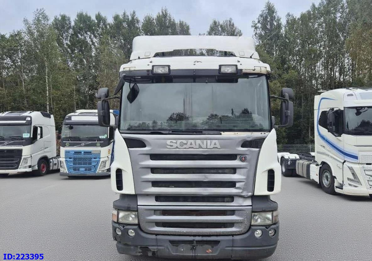 SCANIA R440 6X2 Steering axle (Engine defect) - Chassis vrachtwagen: afbeelding 2 SCANIA R440 6X2 Steering axle (Engine defect) - Chassis vrachtwagen: afbeelding 2