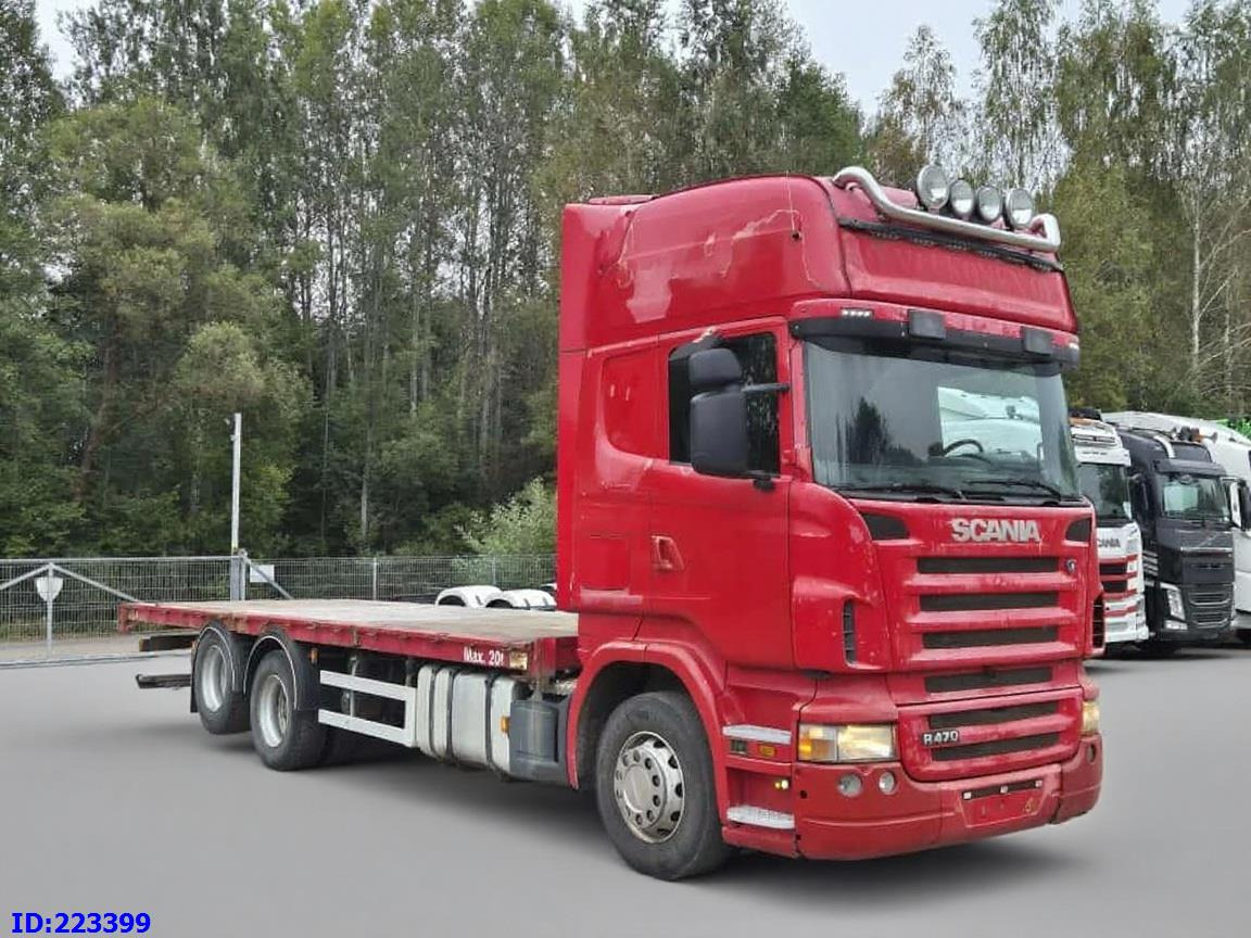 SCANIA R470 6x2 10tyre Manual - Vrachtwagen met open laadbak: afbeelding 4 SCANIA R470 6x2 10tyre Manual - Vrachtwagen met open laadbak: afbeelding 4