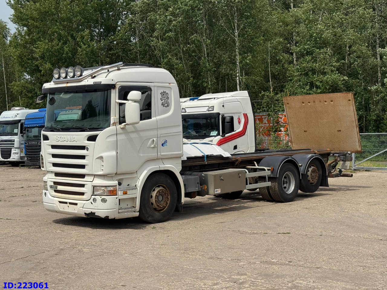 SCANIA R480 6X2 3 Pedals - Chassis vrachtwagen: afbeelding 1 SCANIA R480 6X2 3 Pedals - Chassis vrachtwagen: afbeelding 1