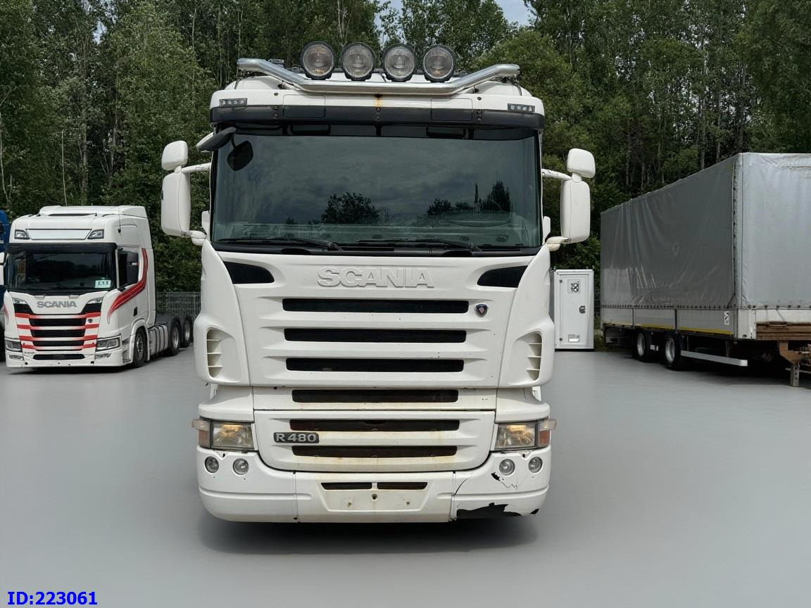 SCANIA R480 6X2 3 Pedals - Chassis vrachtwagen: afbeelding 2 SCANIA R480 6X2 3 Pedals - Chassis vrachtwagen: afbeelding 2
