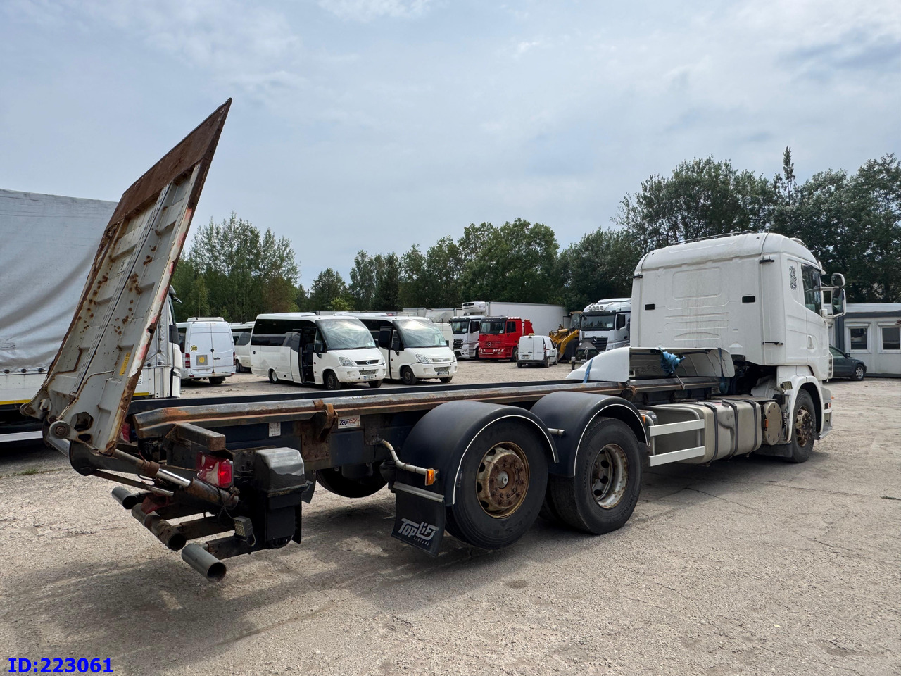 SCANIA R480 6X2 3 Pedals - Chassis vrachtwagen: afbeelding 5 SCANIA R480 6X2 3 Pedals - Chassis vrachtwagen: afbeelding 5
