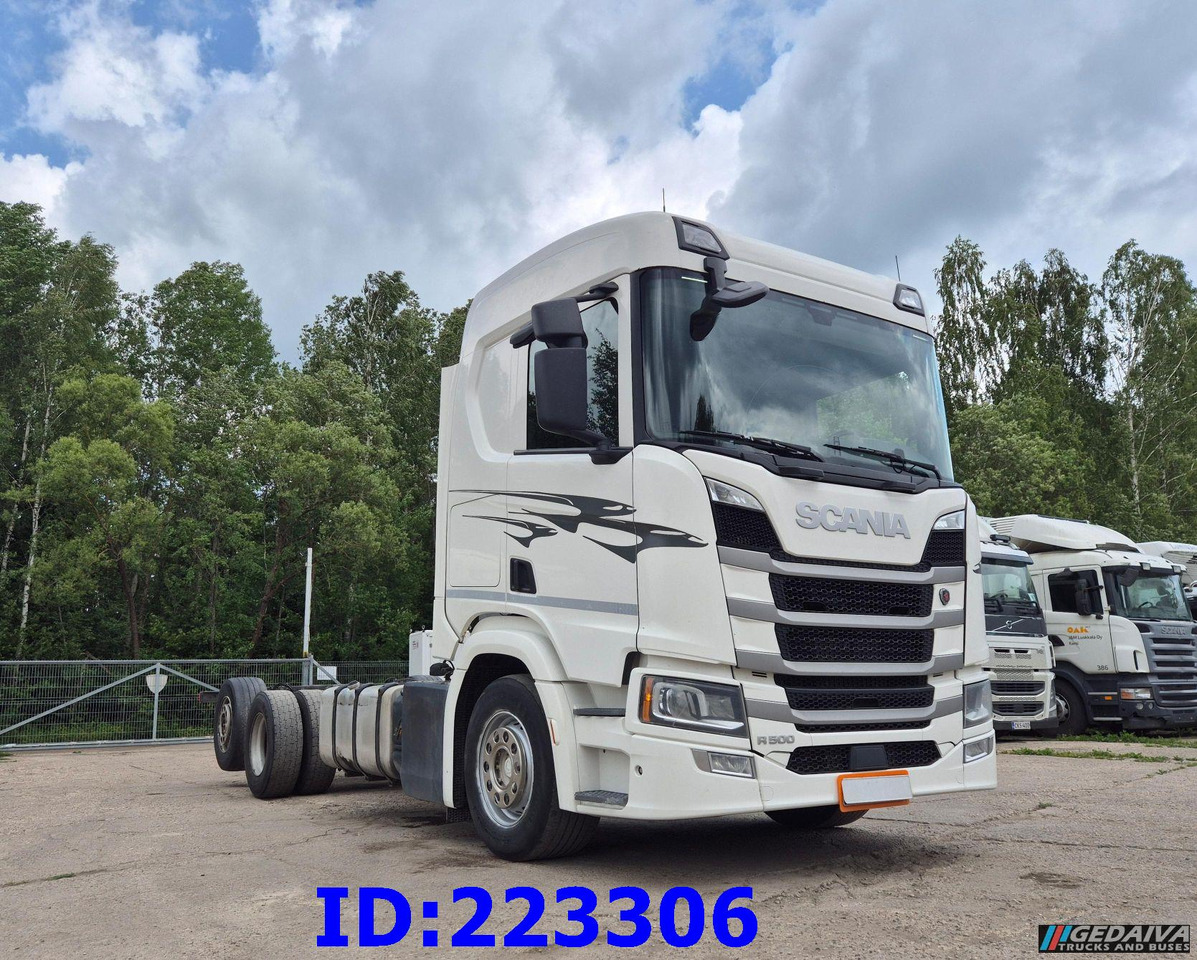 SCANIA R500 6X2 Steering axle - Chassis vrachtwagen: afbeelding 4 SCANIA R500 6X2 Steering axle - Chassis vrachtwagen: afbeelding 4
