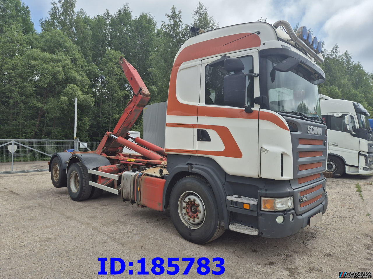 SCANIA R500 6x2 Hook lift - Haakarmsysteem vrachtwagen: afbeelding 4 SCANIA R500 6x2 Hook lift - Haakarmsysteem vrachtwagen: afbeelding 4