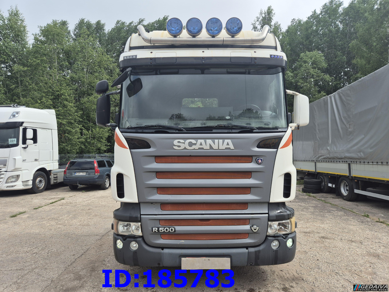 SCANIA R500 6x2 Hook lift - Haakarmsysteem vrachtwagen: afbeelding 2 SCANIA R500 6x2 Hook lift - Haakarmsysteem vrachtwagen: afbeelding 2
