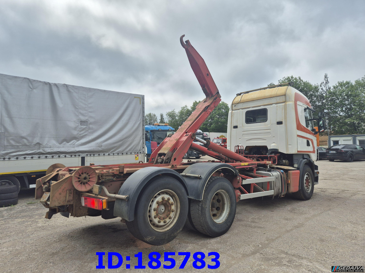 SCANIA R500 6x2 Hook lift - Haakarmsysteem vrachtwagen: afbeelding 5 SCANIA R500 6x2 Hook lift - Haakarmsysteem vrachtwagen: afbeelding 5