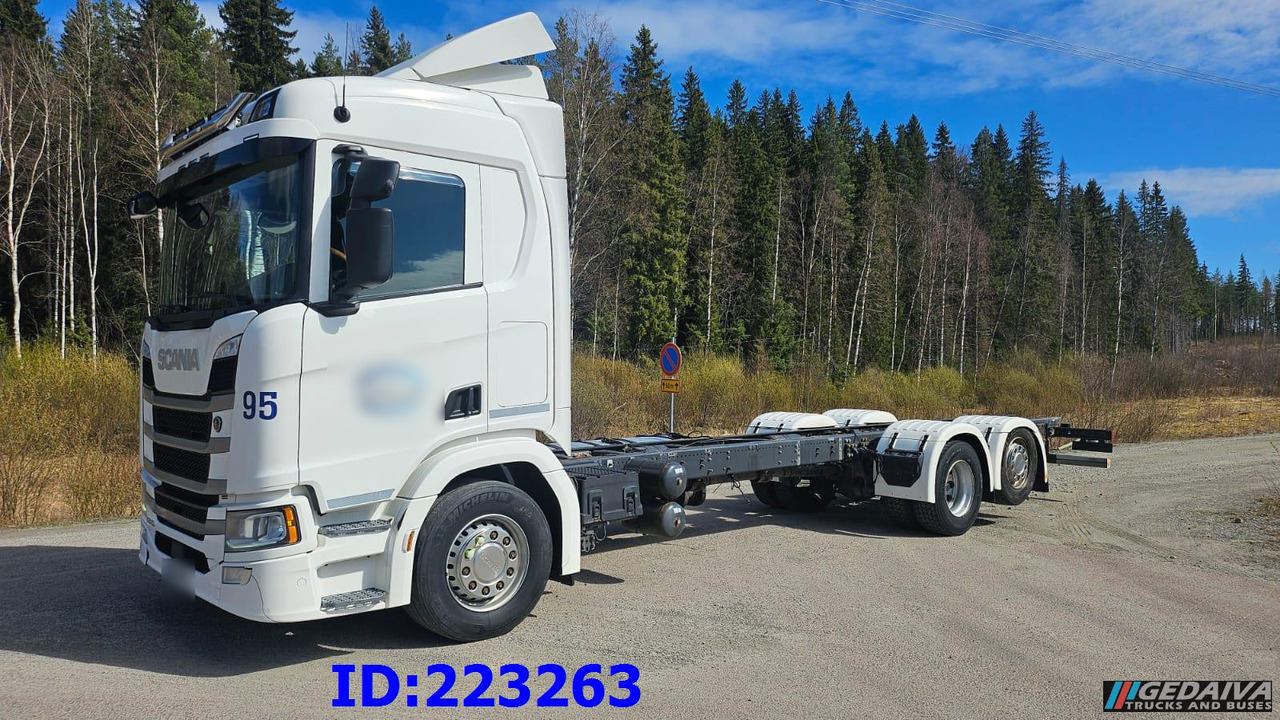 SCANIA R540 6x2 Retarder - Chassis vrachtwagen: afbeelding 1 SCANIA R540 6x2 Retarder - Chassis vrachtwagen: afbeelding 1