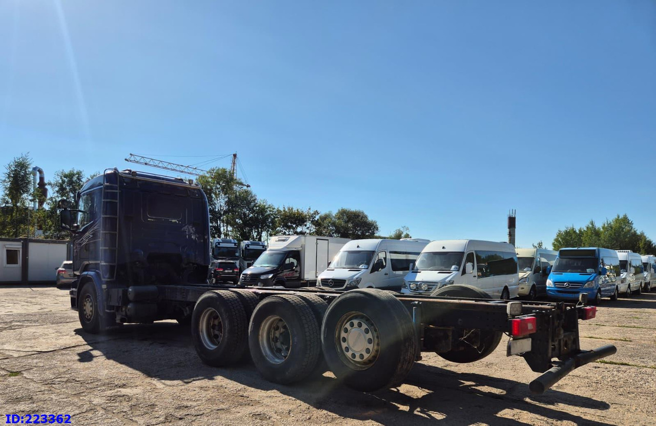 SCANIA R580 8x4 Euro6 Retarder - Chassis vrachtwagen: afbeelding 4 SCANIA R580 8x4 Euro6 Retarder - Chassis vrachtwagen: afbeelding 4
