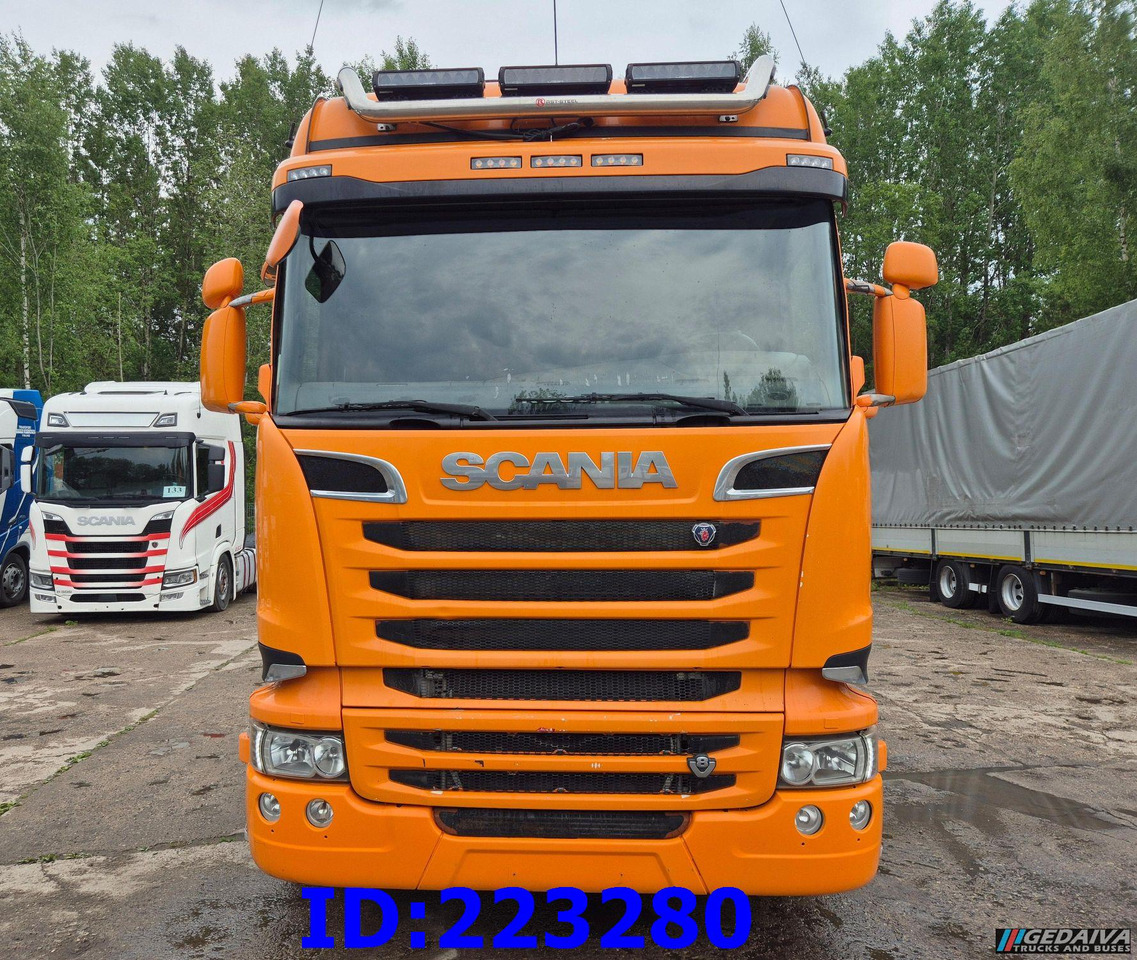 SCANIA R580 V8 8X4 Retarder (Steering axle) - Chassis vrachtwagen: afbeelding 2 SCANIA R580 V8 8X4 Retarder (Steering axle) - Chassis vrachtwagen: afbeelding 2