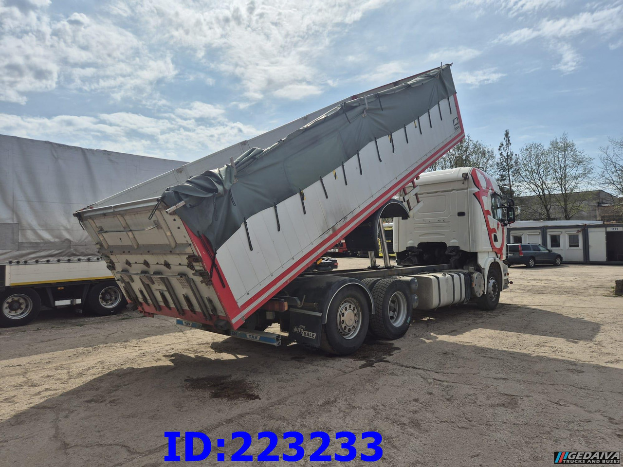 SCANIA R620 6x2 Euro5 - Kipper vrachtwagen: afbeelding 5 SCANIA R620 6x2 Euro5 - Kipper vrachtwagen: afbeelding 5