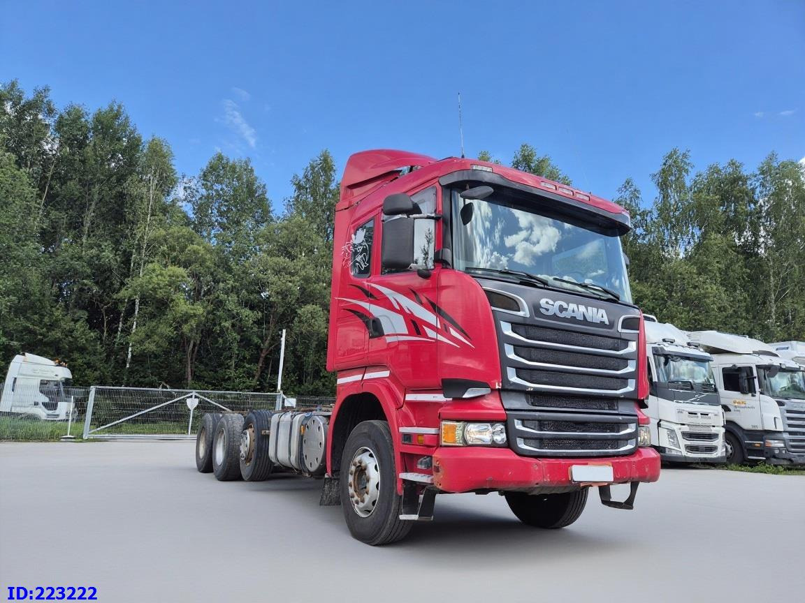 SCANIA R620 - 8x4 - Steering axle - Chassis vrachtwagen: afbeelding 2 SCANIA R620 - 8x4 - Steering axle - Chassis vrachtwagen: afbeelding 2