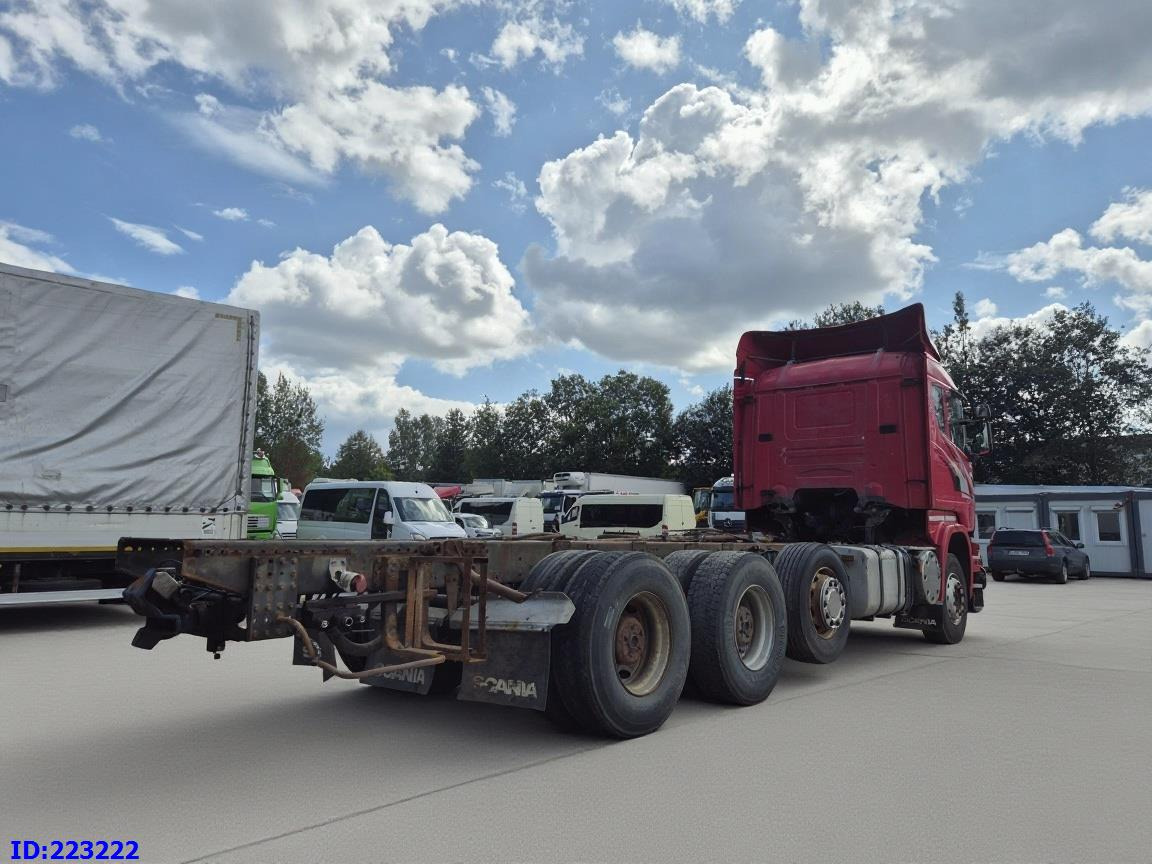 SCANIA R620 - 8x4 - Steering axle - Chassis vrachtwagen: afbeelding 4 SCANIA R620 - 8x4 - Steering axle - Chassis vrachtwagen: afbeelding 4