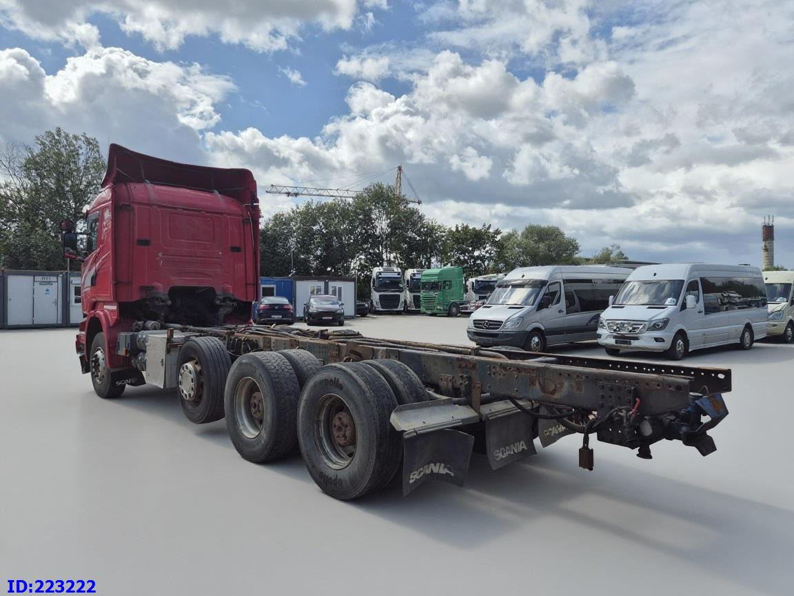 SCANIA R620 - 8x4 - Steering axle - Chassis vrachtwagen: afbeelding 5 SCANIA R620 - 8x4 - Steering axle - Chassis vrachtwagen: afbeelding 5