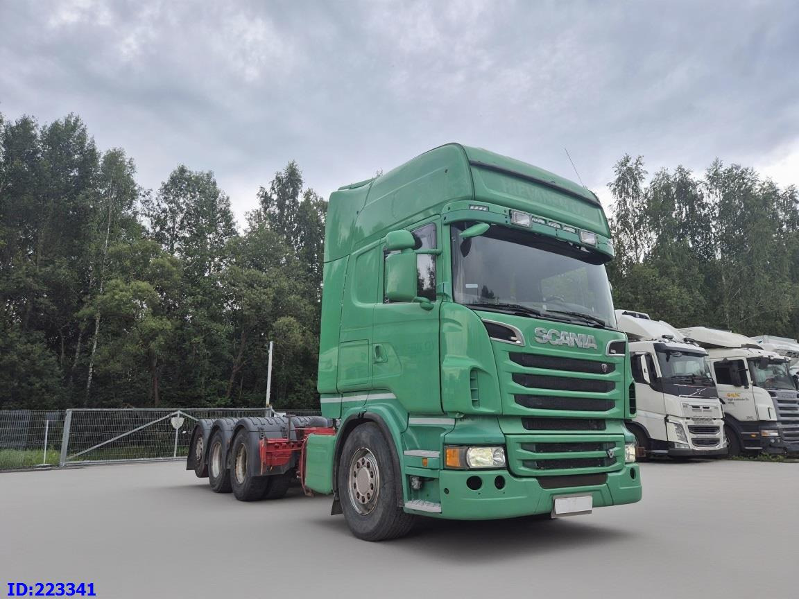 SCANIA R620 - 8x4 - Steering axle - Retarder - Chassis vrachtwagen: afbeelding 4 SCANIA R620 - 8x4 - Steering axle - Retarder - Chassis vrachtwagen: afbeelding 4