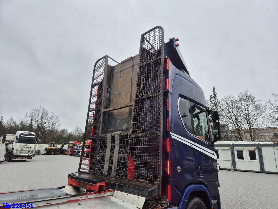 SCANIA R650 Full air 8x4 Steering axle (3 pedal) - Chassis vrachtwagen: afbeelding 5 SCANIA R650 Full air 8x4 Steering axle (3 pedal) - Chassis vrachtwagen: afbeelding 5