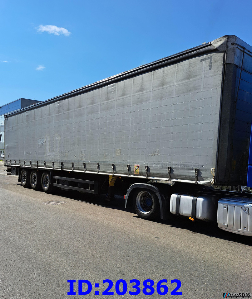 SCHMITZ CARGOBULL  - Schuifzeiloplegger: afbeelding 2 SCHMITZ CARGOBULL  - Schuifzeiloplegger: afbeelding 2