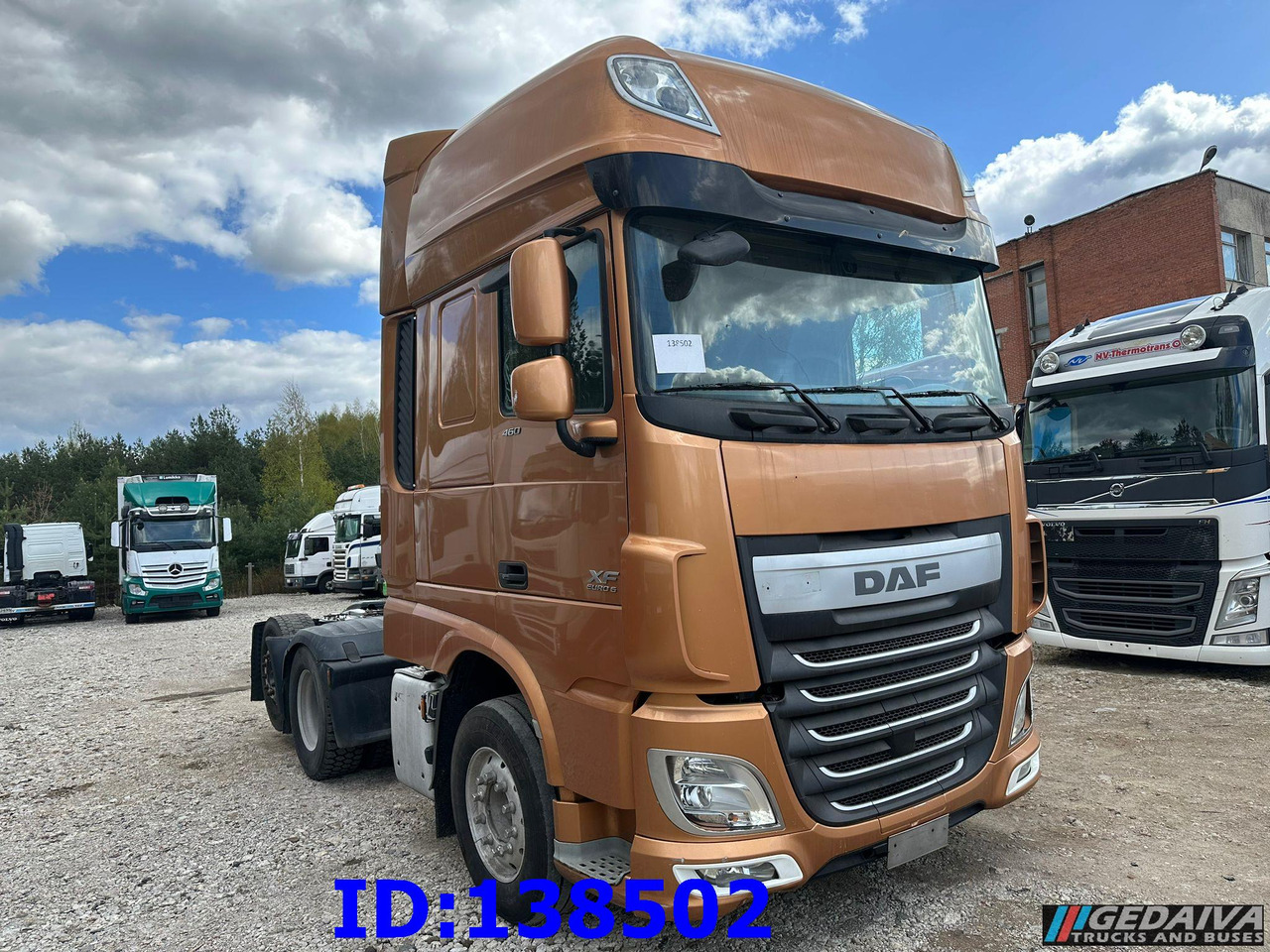 DAF XF106 460 6X2 Retarder - Trekker: afbeelding 4 DAF XF106 460 6X2 Retarder - Trekker: afbeelding 4