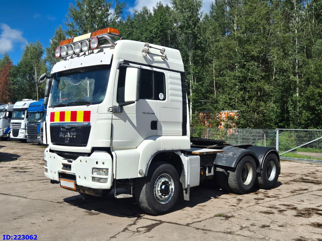 MAN TGS 26.540 - 6X6 - Euro5 - manual - Trekker: afbeelding 1 MAN TGS 26.540 - 6X6 - Euro5 - manual - Trekker: afbeelding 1