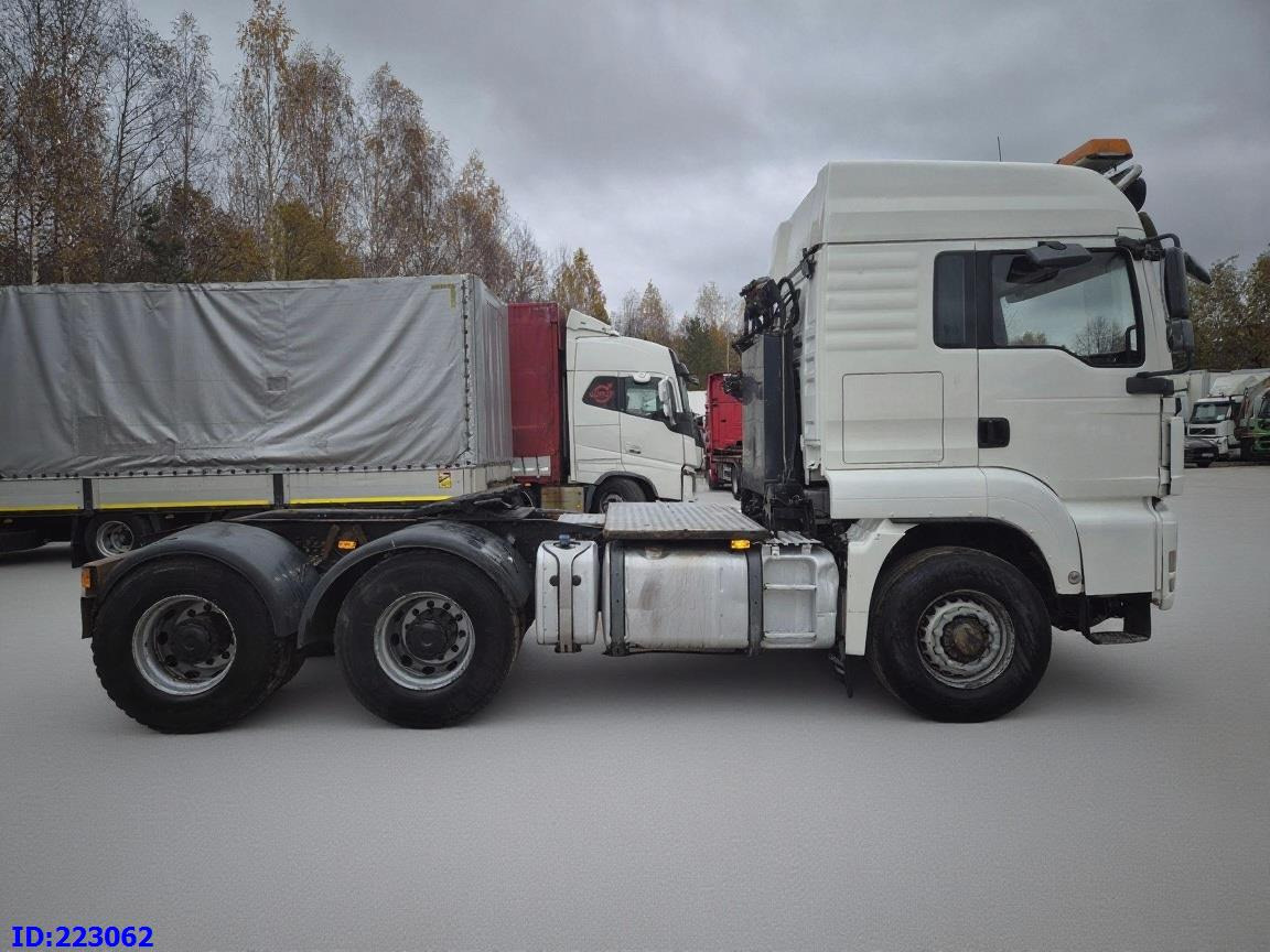 MAN TGS 26.540 - 6X6 - Euro5 - manual - Trekker: afbeelding 5 MAN TGS 26.540 - 6X6 - Euro5 - manual - Trekker: afbeelding 5