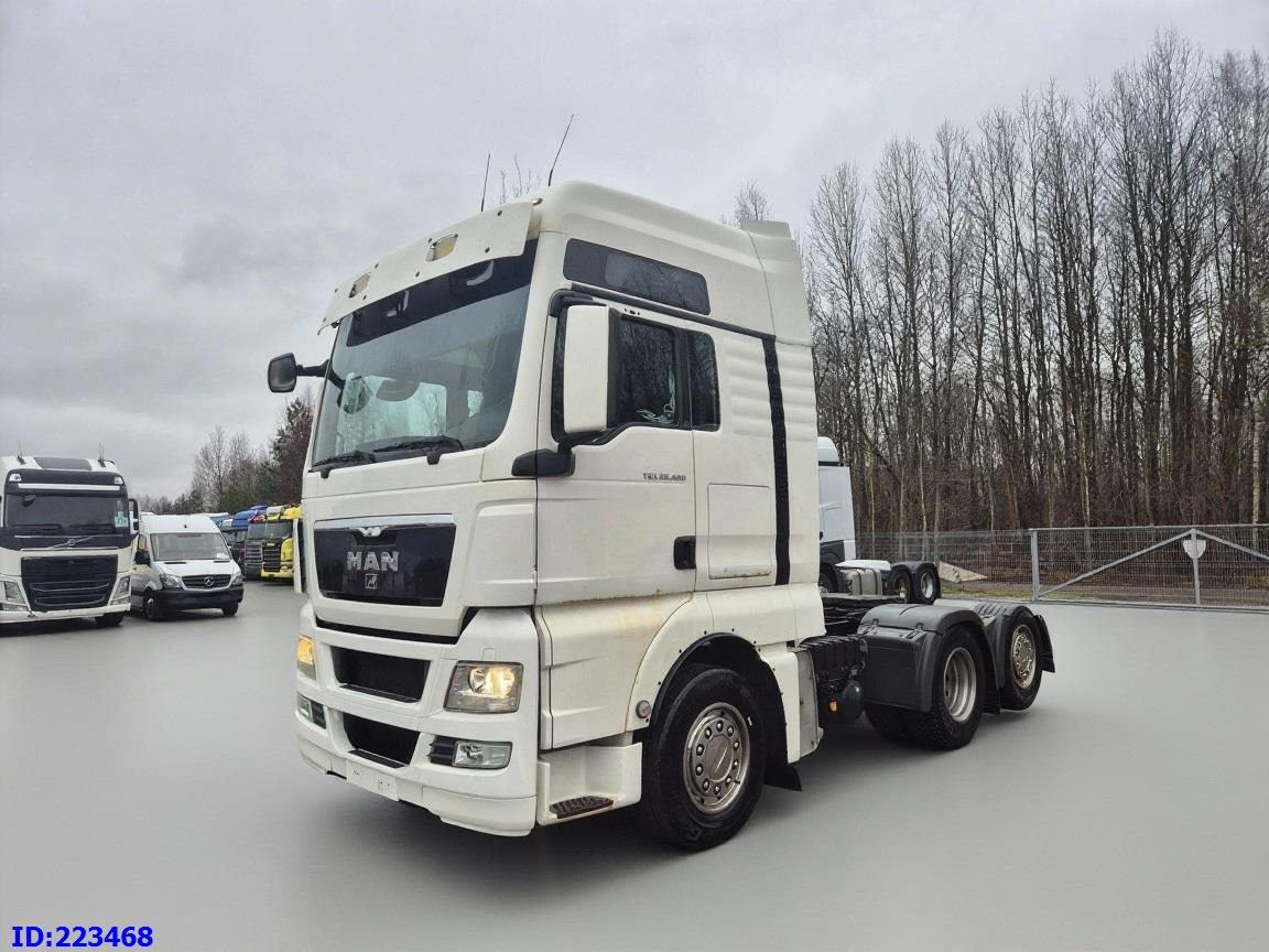 MAN TGX 26.480 RETARDER - Trekker: afbeelding 1 MAN TGX 26.480 RETARDER - Trekker: afbeelding 1