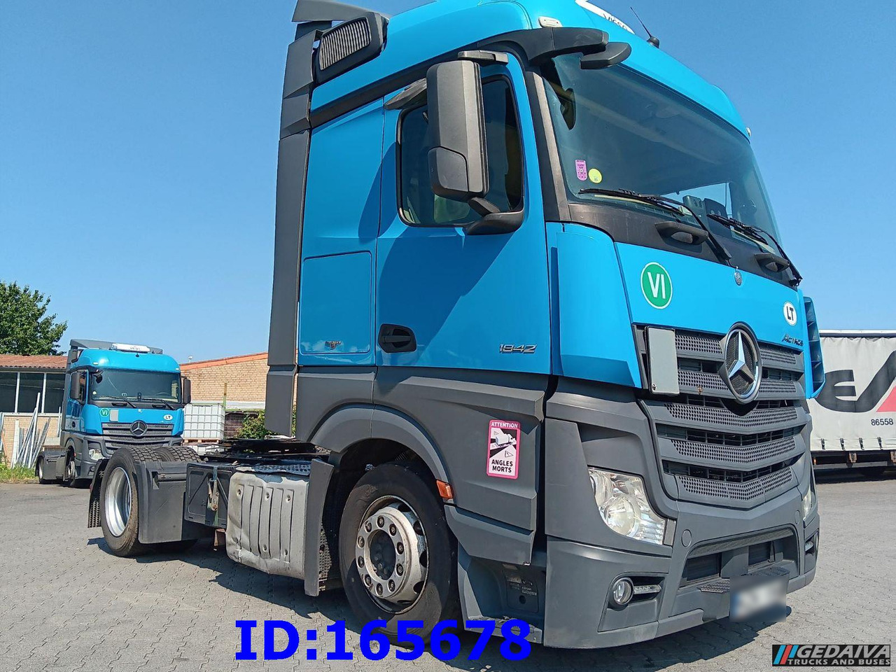 MERCEDES-BENZ Actros 1842 Euro6 - Trekker: afbeelding 4 MERCEDES-BENZ Actros 1842 Euro6 - Trekker: afbeelding 4