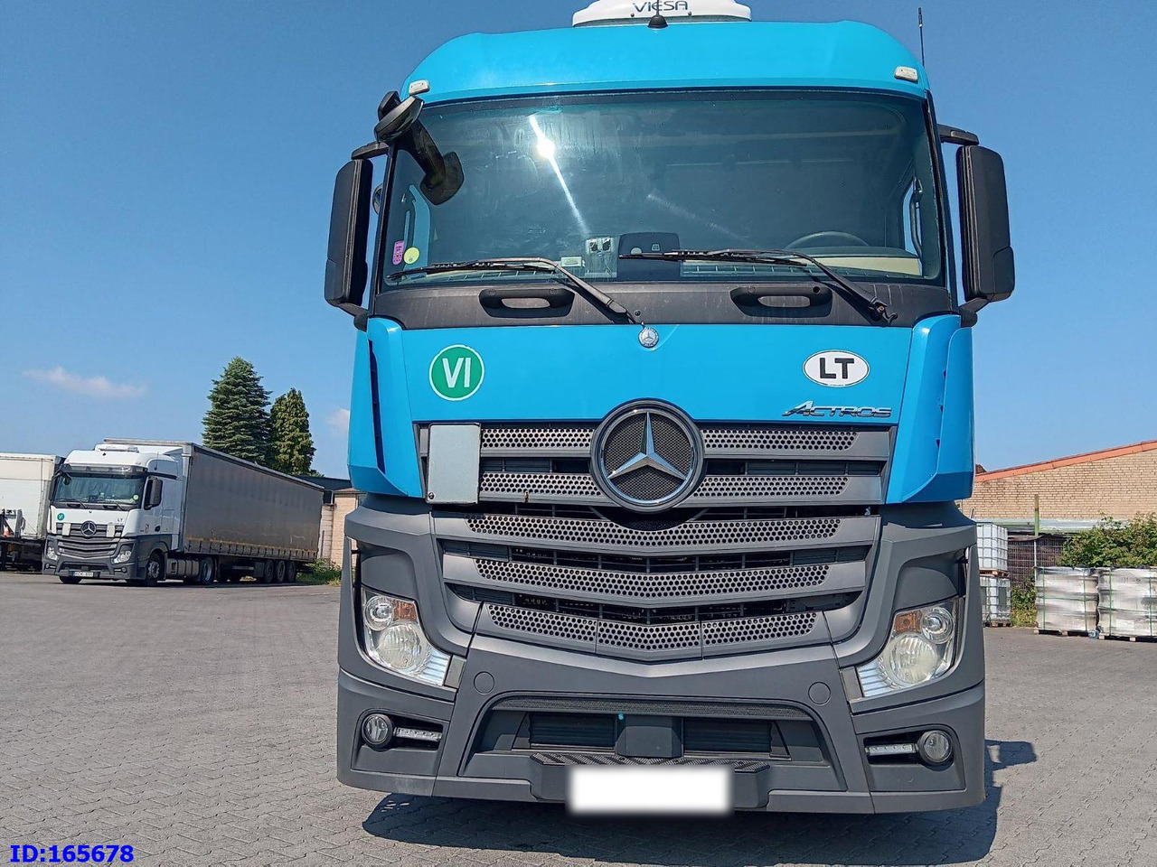 MERCEDES-BENZ Actros 1842 Euro6 - Trekker: afbeelding 2 MERCEDES-BENZ Actros 1842 Euro6 - Trekker: afbeelding 2