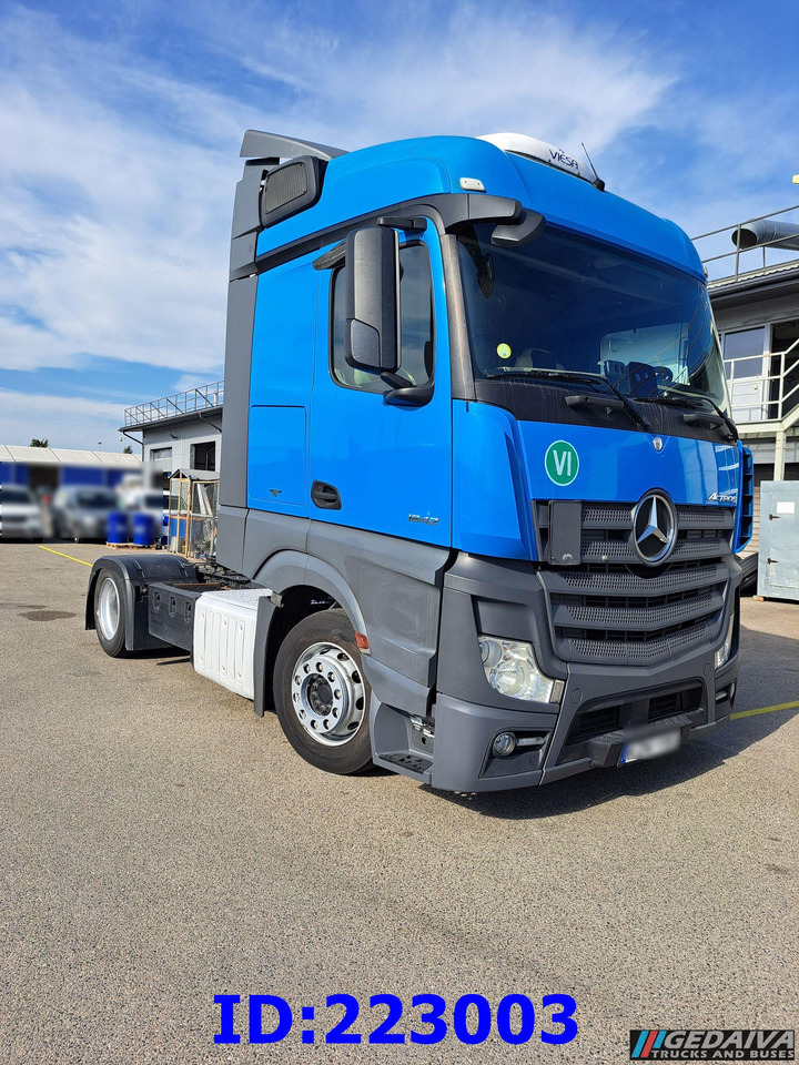 MERCEDES-BENZ Actros 1842 MEGA Euro6 - Trekker: afbeelding 2 MERCEDES-BENZ Actros 1842 MEGA Euro6 - Trekker: afbeelding 2