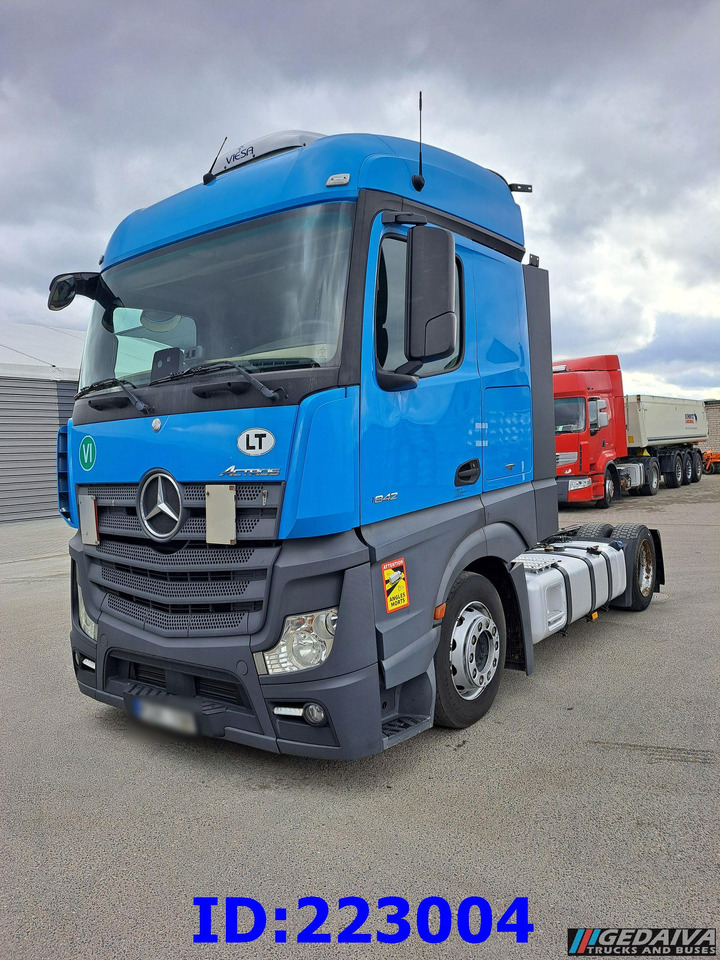 MERCEDES-BENZ Actros 1842 MEGA Euro6 - Trekker: afbeelding 1 MERCEDES-BENZ Actros 1842 MEGA Euro6 - Trekker: afbeelding 1