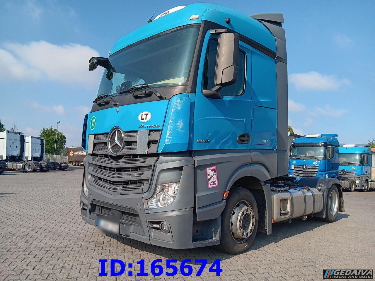 MERCEDES-BENZ Actros 1842 - Mega - Euro6 - Trekker: afbeelding 1 MERCEDES-BENZ Actros 1842 - Mega - Euro6 - Trekker: afbeelding 1