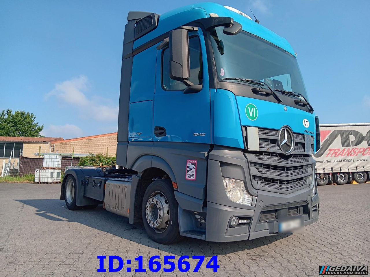 MERCEDES-BENZ Actros 1842 - Mega - Euro6 - Trekker: afbeelding 4 MERCEDES-BENZ Actros 1842 - Mega - Euro6 - Trekker: afbeelding 4
