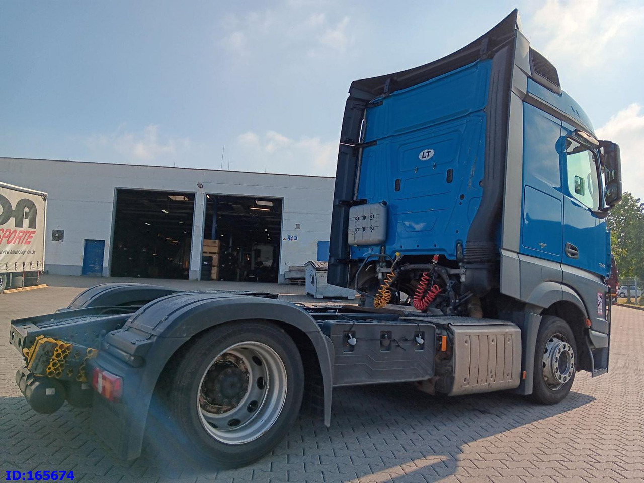 MERCEDES-BENZ Actros 1842 - Mega - Euro6 - Trekker: afbeelding 5 MERCEDES-BENZ Actros 1842 - Mega - Euro6 - Trekker: afbeelding 5