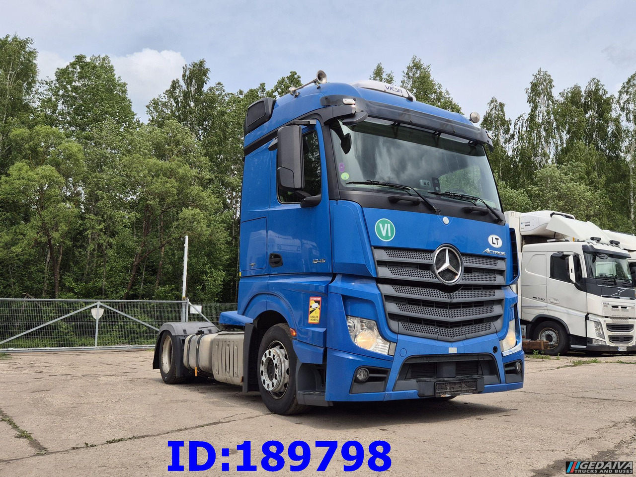 MERCEDES-BENZ Actros 1845 - Euro6 - Trekker: afbeelding 1 MERCEDES-BENZ Actros 1845 - Euro6 - Trekker: afbeelding 1