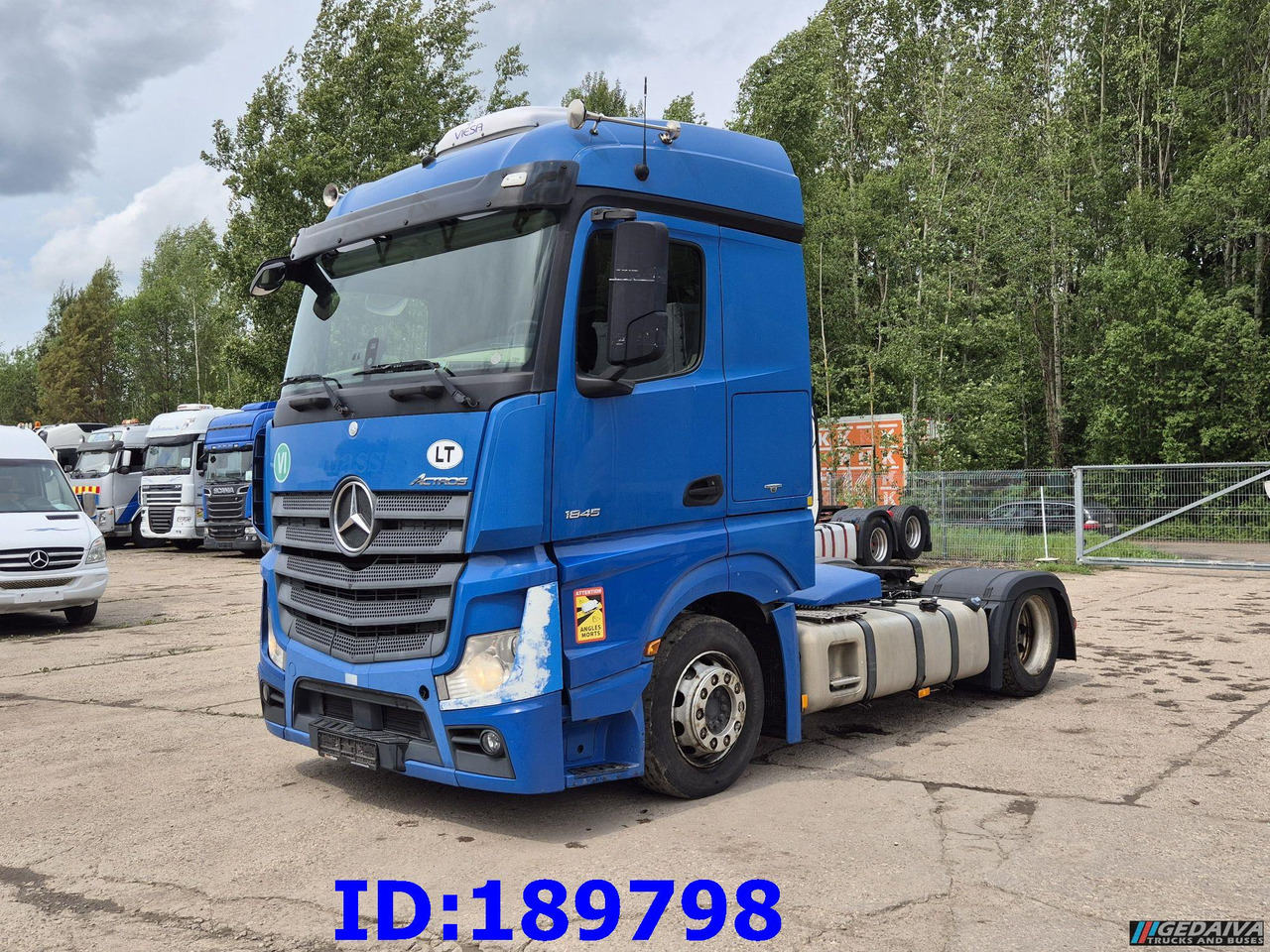 MERCEDES-BENZ Actros 1845 - Euro6 - Trekker: afbeelding 4 MERCEDES-BENZ Actros 1845 - Euro6 - Trekker: afbeelding 4