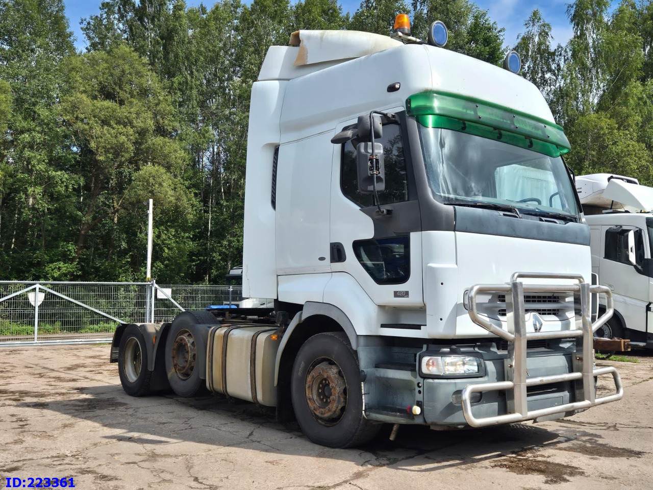 RENAULT Premium 420 6x2 Manual - Trekker: afbeelding 1 RENAULT Premium 420 6x2 Manual - Trekker: afbeelding 1