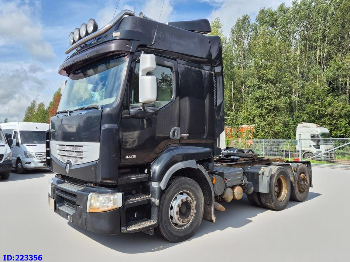 RENAULT Premium 440 6x2 Manual - Trekker: afbeelding 1 RENAULT Premium 440 6x2 Manual - Trekker: afbeelding 1
