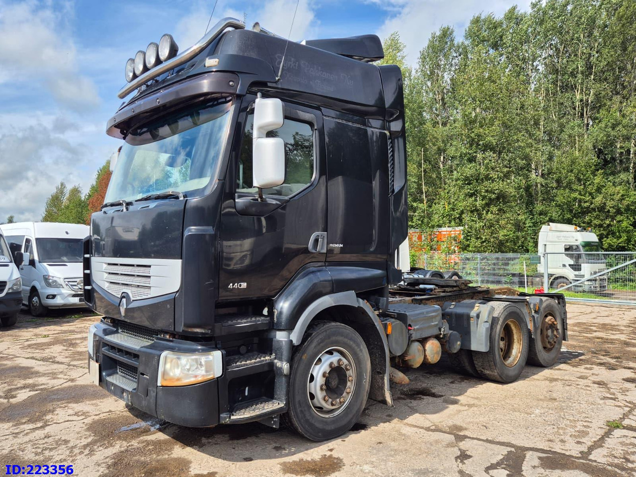 RENAULT Premium 440 6x2 Manual - Trekker: afbeelding 2 RENAULT Premium 440 6x2 Manual - Trekker: afbeelding 2