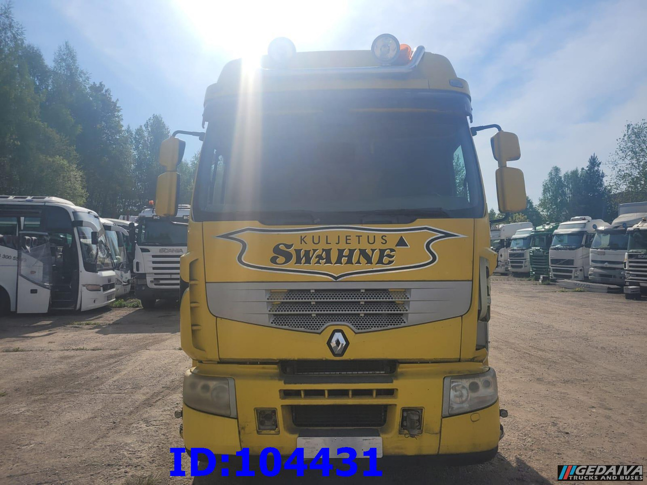 RENAULT Premium 450 6x2 Manual (No gearbox) - Trekker: afbeelding 2 RENAULT Premium 450 6x2 Manual (No gearbox) - Trekker: afbeelding 2