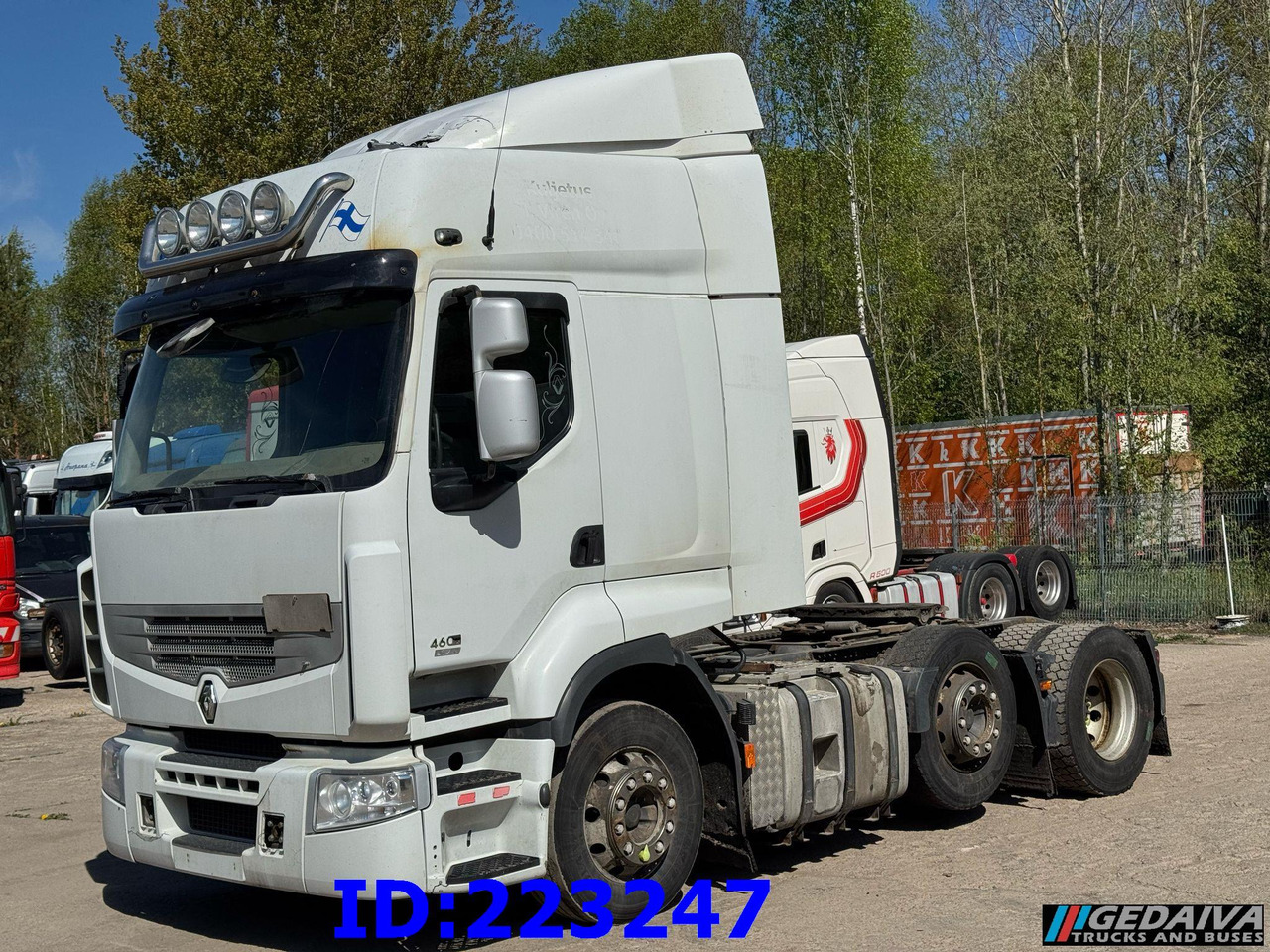 RENAULT Premium 6x2 460 EEV Euro5 - Trekker: afbeelding 1 RENAULT Premium 6x2 460 EEV Euro5 - Trekker: afbeelding 1