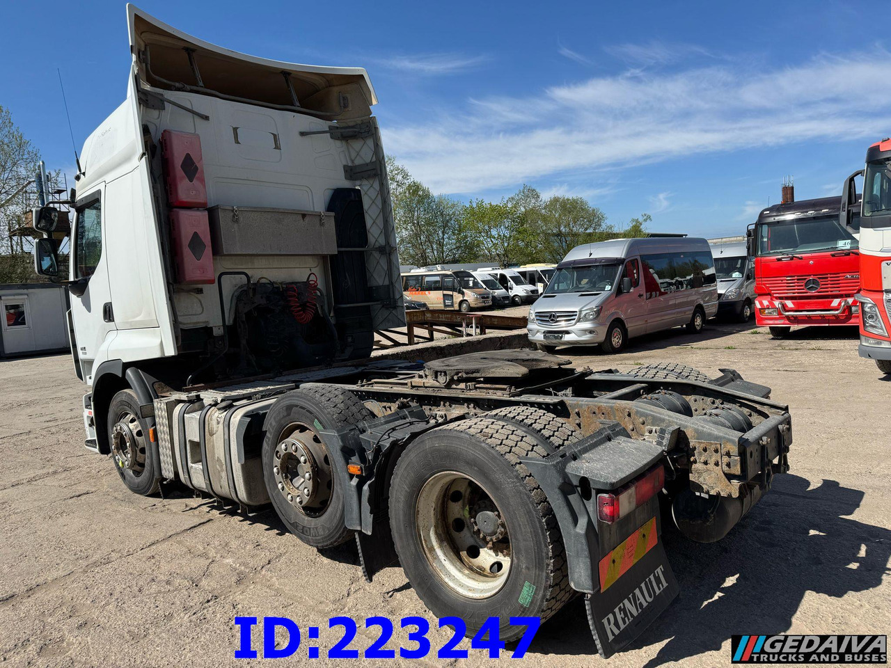 RENAULT Premium 6x2 460 EEV Euro5 - Trekker: afbeelding 5 RENAULT Premium 6x2 460 EEV Euro5 - Trekker: afbeelding 5