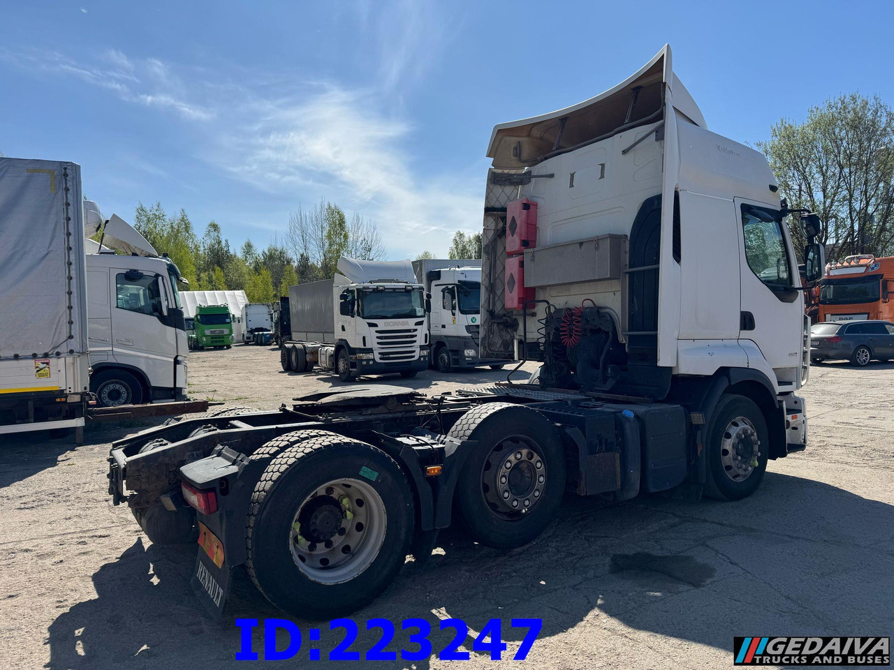 RENAULT Premium 6x2 460 EEV Euro5 - Trekker: afbeelding 3 RENAULT Premium 6x2 460 EEV Euro5 - Trekker: afbeelding 3